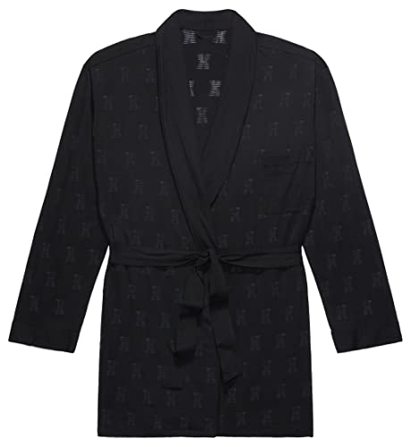 Amazon.com: Savage X, Men's Sheer X Smoking Jacket, Black Caviar